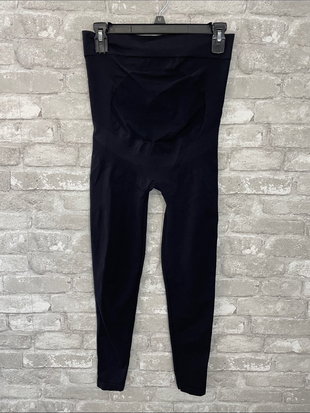 BLANQI Black Maternity EVERYDAY BELLY
SUPPORT LEGGINGS